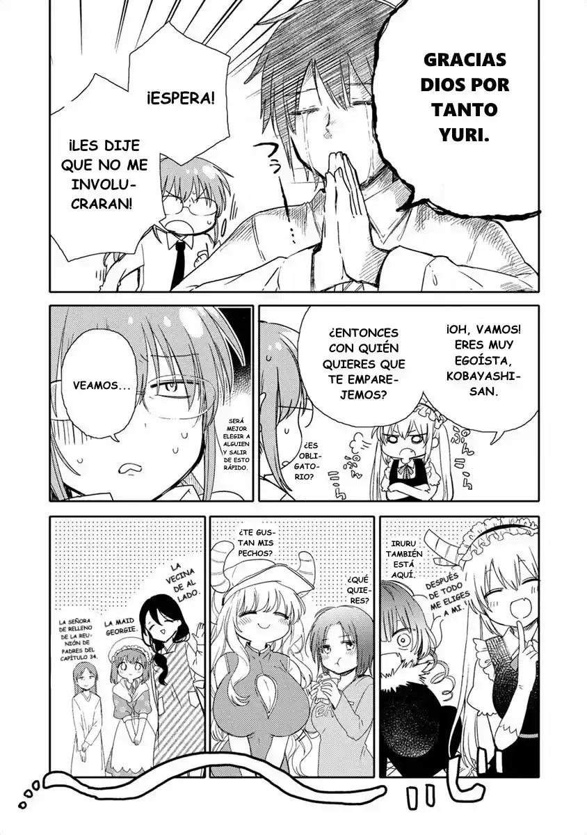 Kobayashi-san Chi No Maid Dragon Official Anthology - Capítulo 3 - Página 6 - LectorTMOo