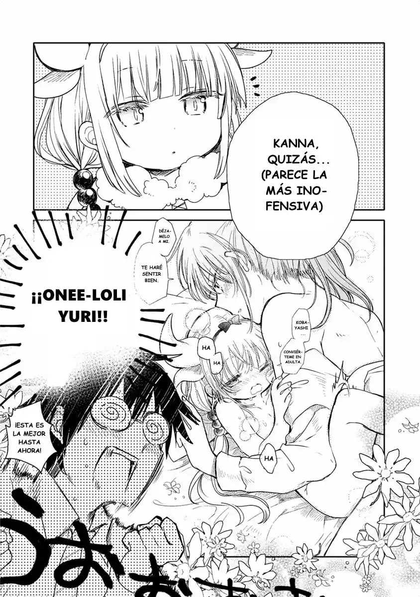 Kobayashi-san Chi No Maid Dragon Official Anthology - Capítulo 3 - Página 7 - LectorTMOo