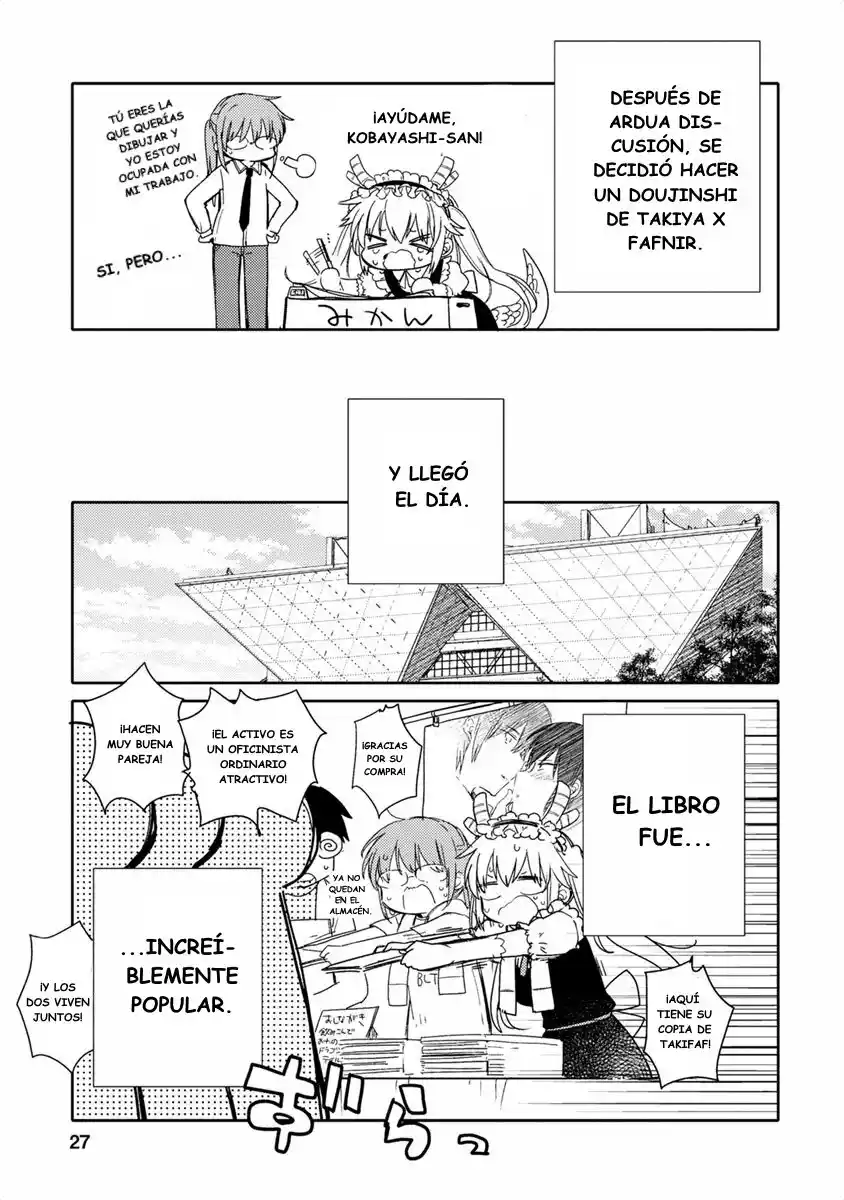 Kobayashi-san Chi No Maid Dragon Official Anthology - Capítulo 3 - Página 8 - LectorTMOo