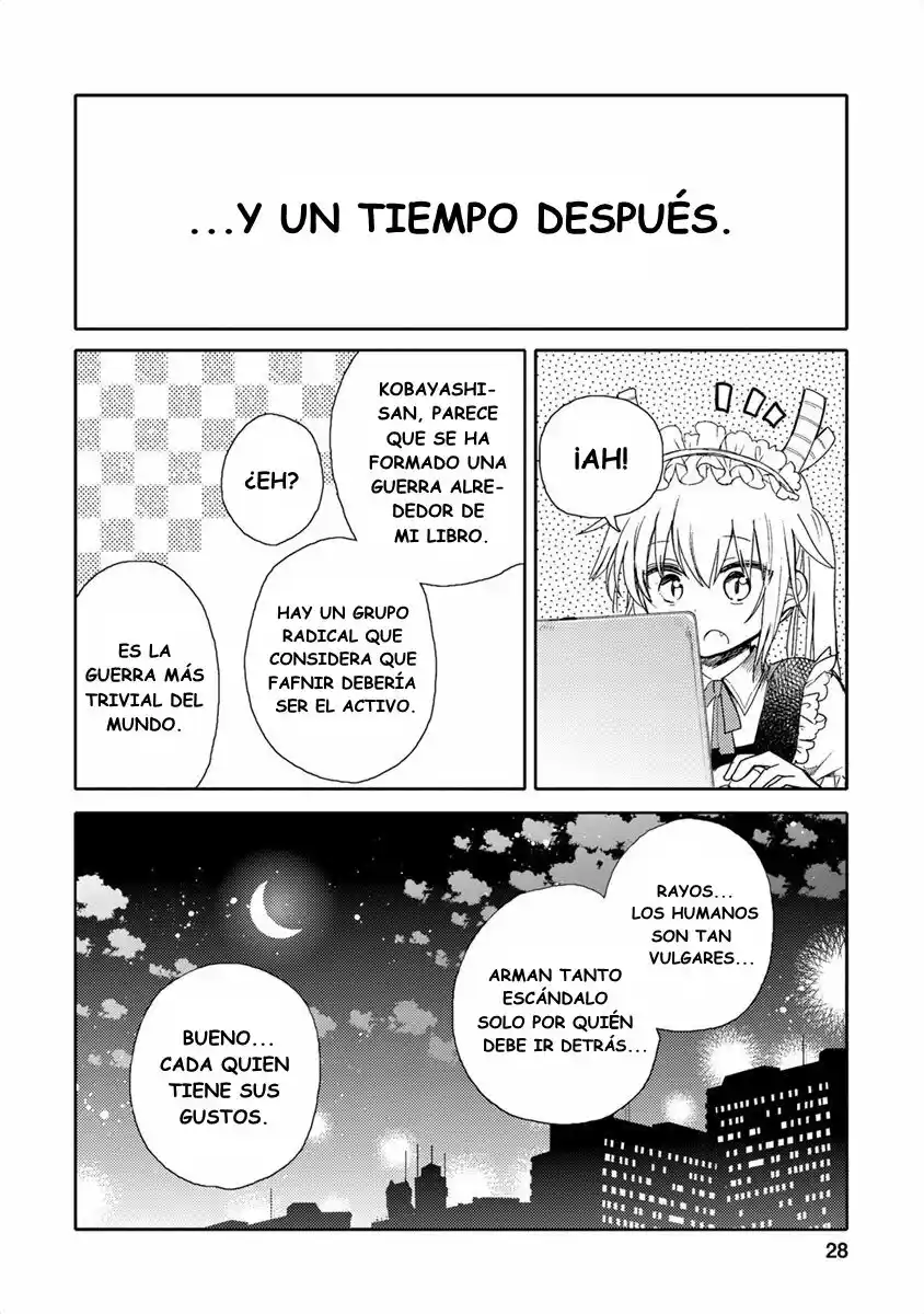 Kobayashi-san Chi No Maid Dragon Official Anthology - Capítulo 3 - Página 9 - LectorTMOo