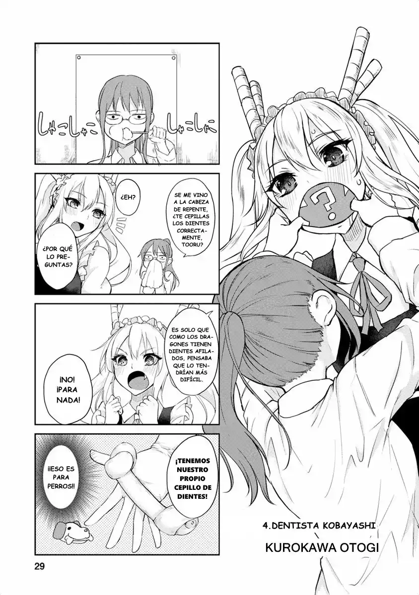 Kobayashi-san Chi No Maid Dragon Official Anthology - Capítulo 4 - Página 2 - LectorTMOo