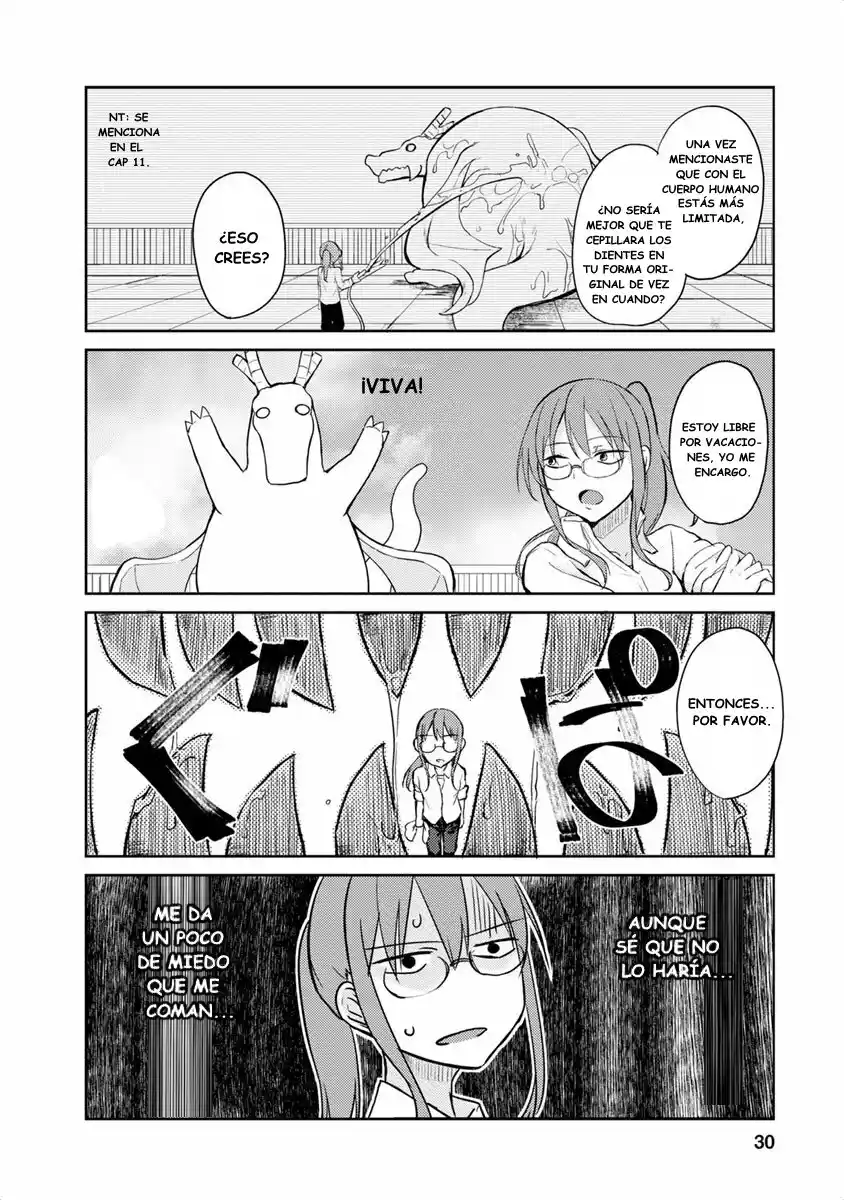 Kobayashi-san Chi No Maid Dragon Official Anthology - Capítulo 4 - Página 3 - LectorTMOo