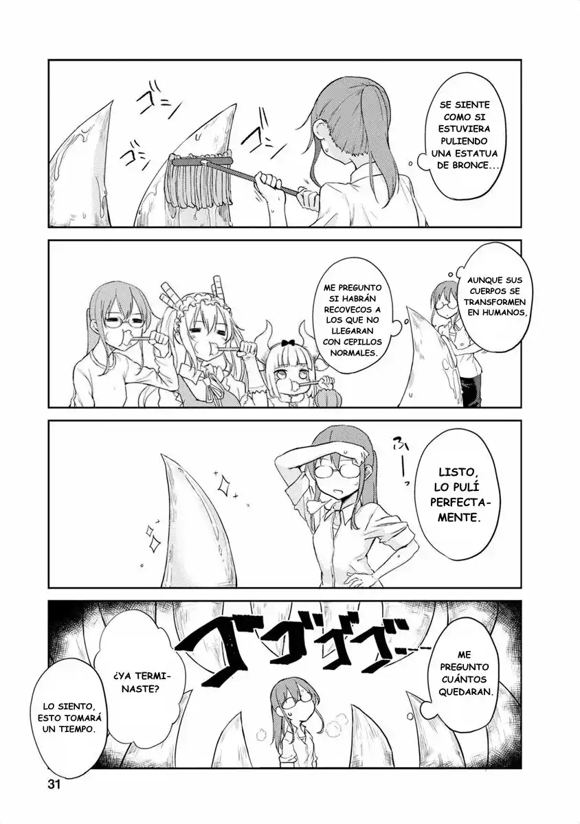 Kobayashi-san Chi No Maid Dragon Official Anthology - Capítulo 4 - Página 4 - LectorTMOo