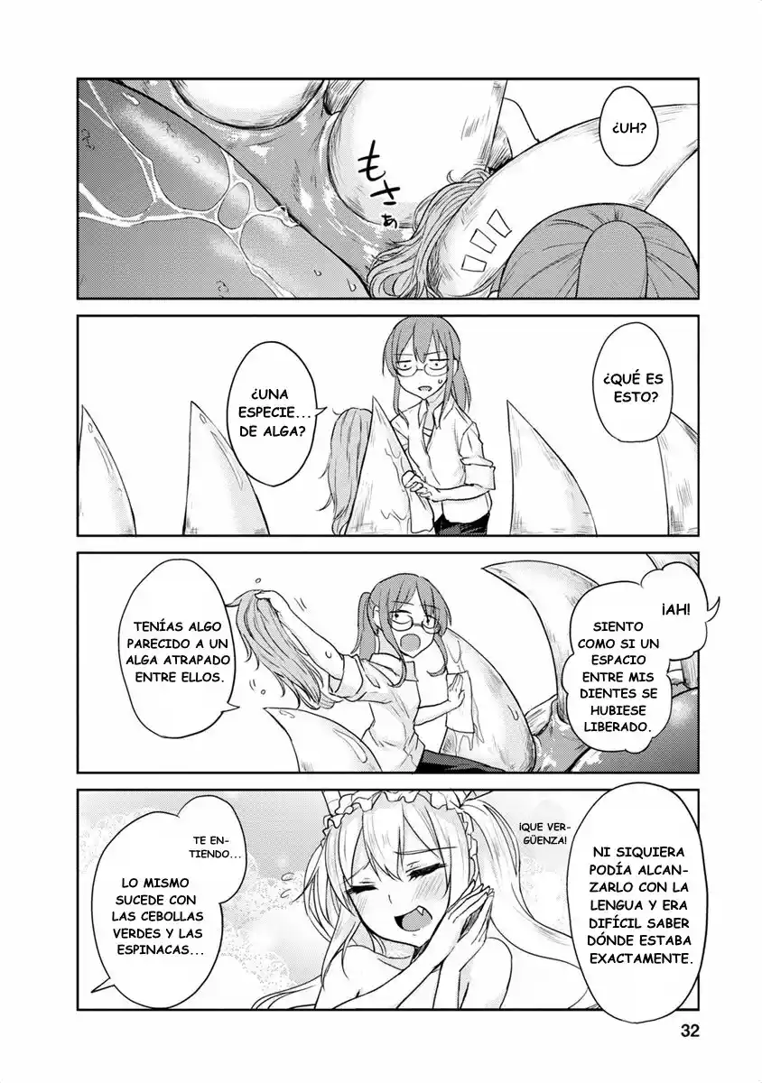 Kobayashi-san Chi No Maid Dragon Official Anthology - Capítulo 4 - Página 5 - LectorTMOo