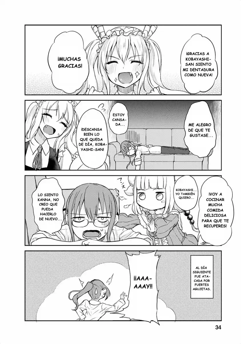 Kobayashi-san Chi No Maid Dragon Official Anthology - Capítulo 4 - Página 7 - LectorTMOo