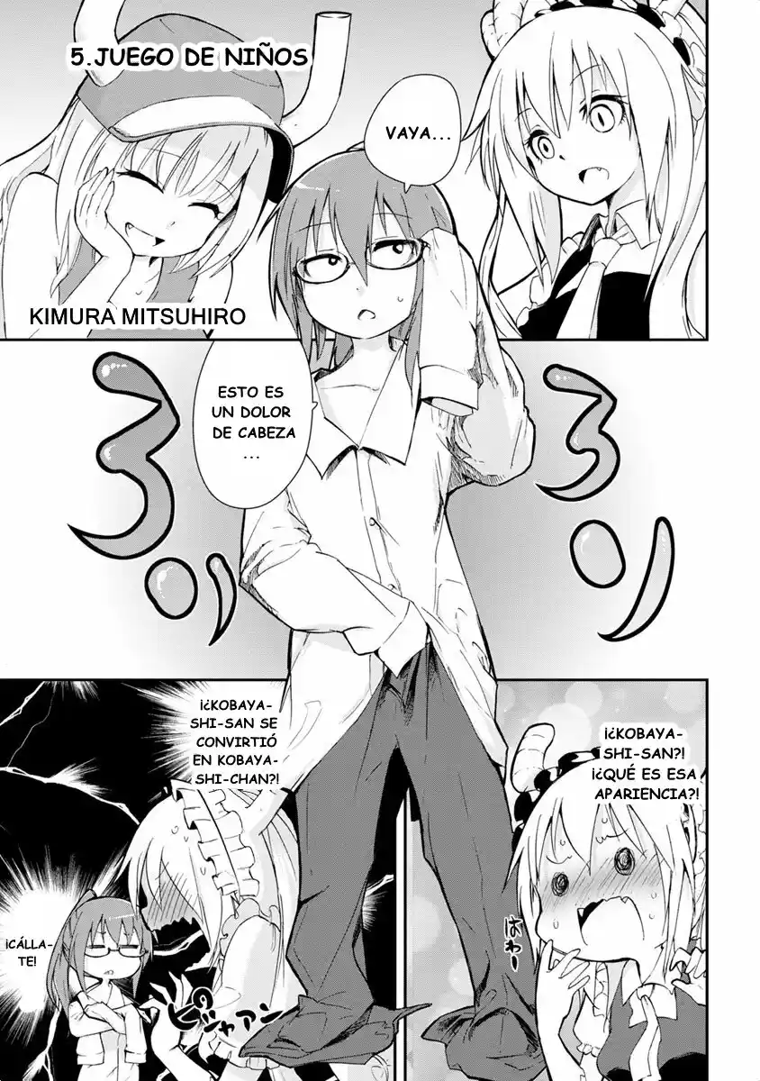 Kobayashi-san Chi No Maid Dragon Official Anthology - Capítulo 5 - Página 2 - LectorTMOo