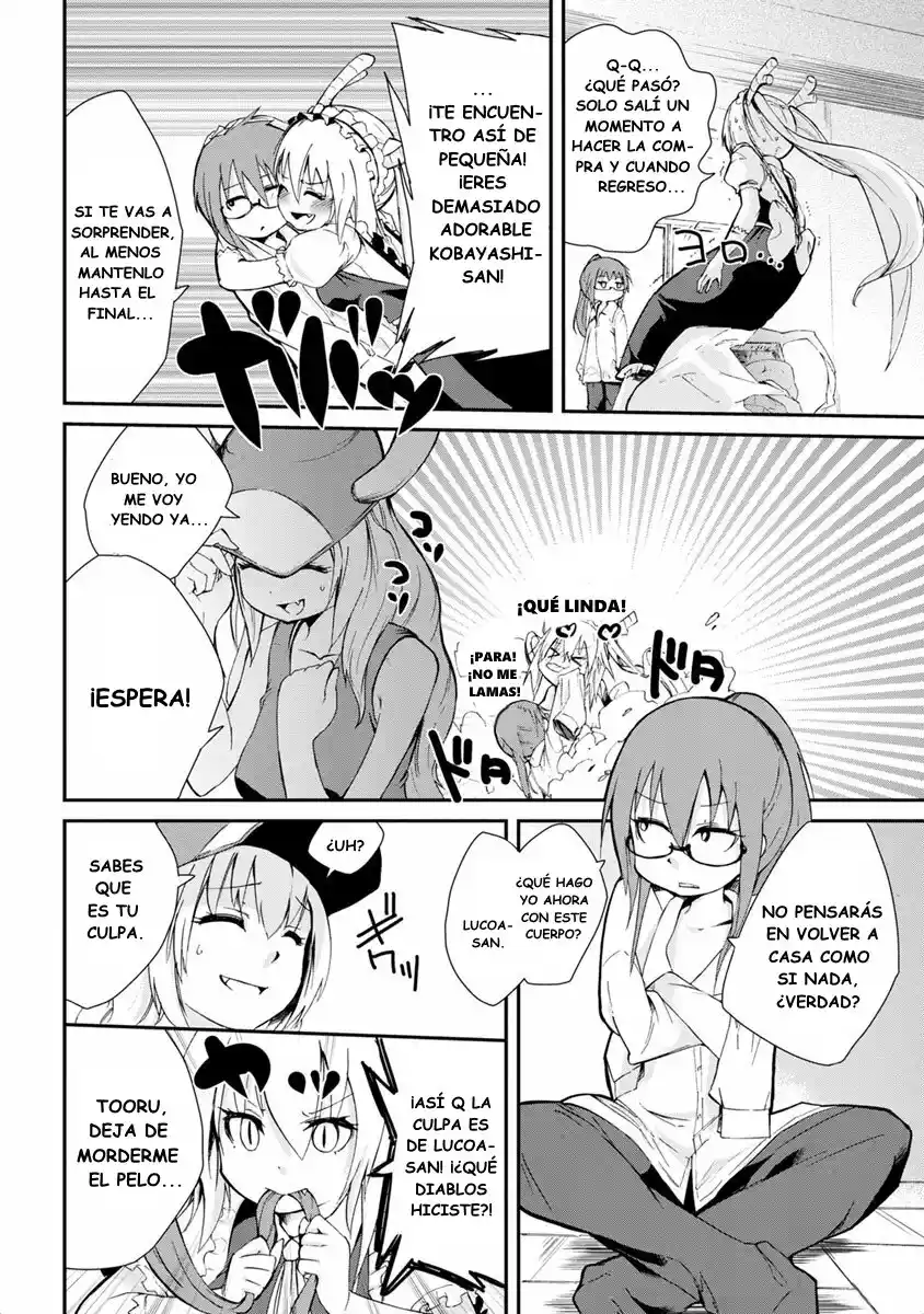Kobayashi-san Chi No Maid Dragon Official Anthology - Capítulo 5 - Página 3 - LectorTMOo