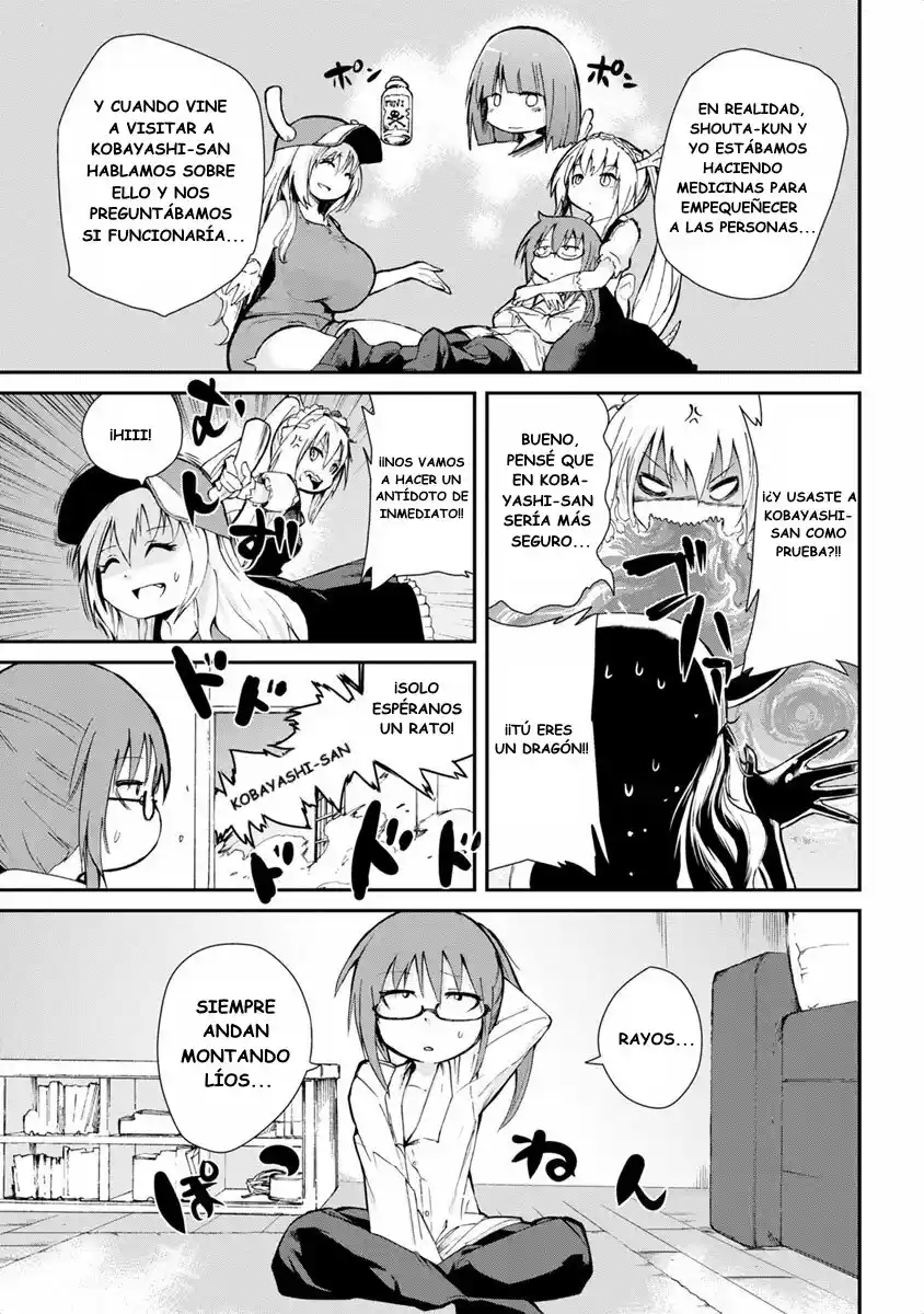Kobayashi-san Chi No Maid Dragon Official Anthology - Capítulo 5 - Página 4 - LectorTMOo