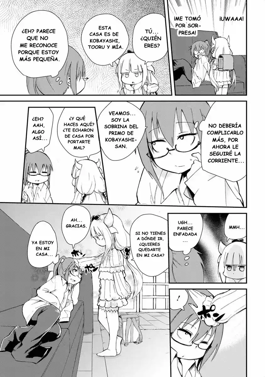 Kobayashi-san Chi No Maid Dragon Official Anthology - Capítulo 5 - Página 6 - LectorTMOo