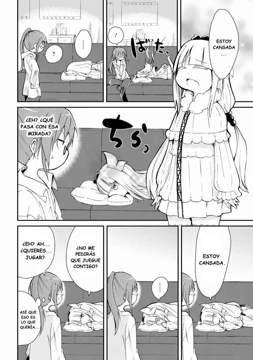 Kobayashi-san Chi No Maid Dragon Official Anthology - Capítulo 5 - Página 7 - LectorTMOo