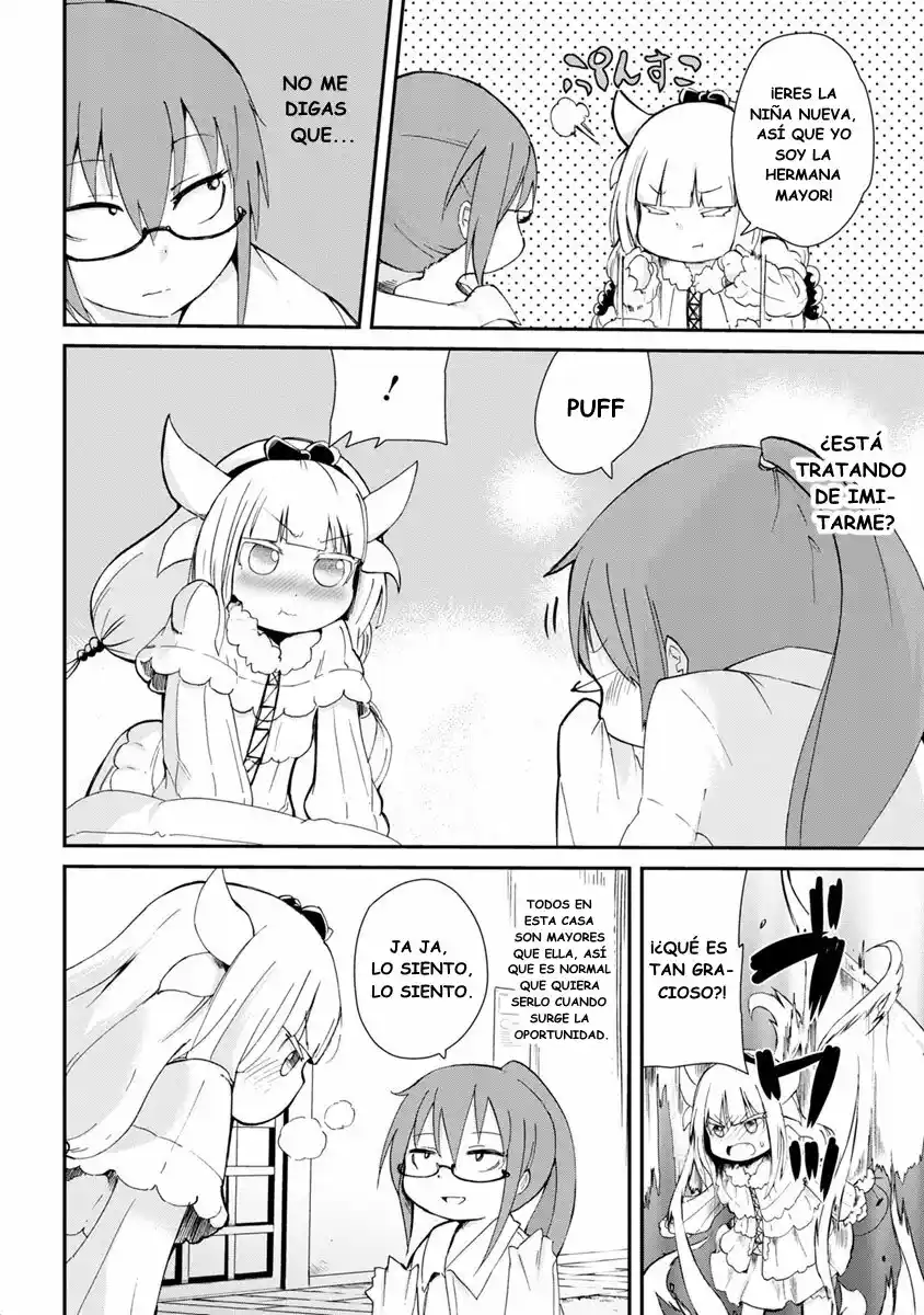 Kobayashi-san Chi No Maid Dragon Official Anthology - Capítulo 5 - Página 9 - LectorTMOo