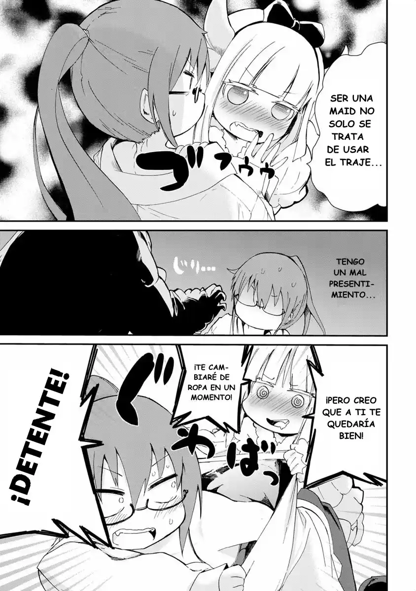 Kobayashi-san Chi No Maid Dragon Official Anthology - Capítulo 5 - Página 12 - LectorTMOo