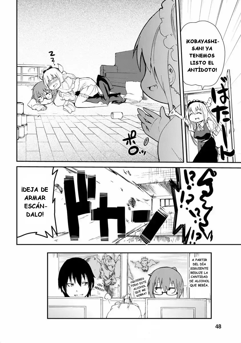 Kobayashi-san Chi No Maid Dragon Official Anthology - Capítulo 5 - Página 13 - LectorTMOo