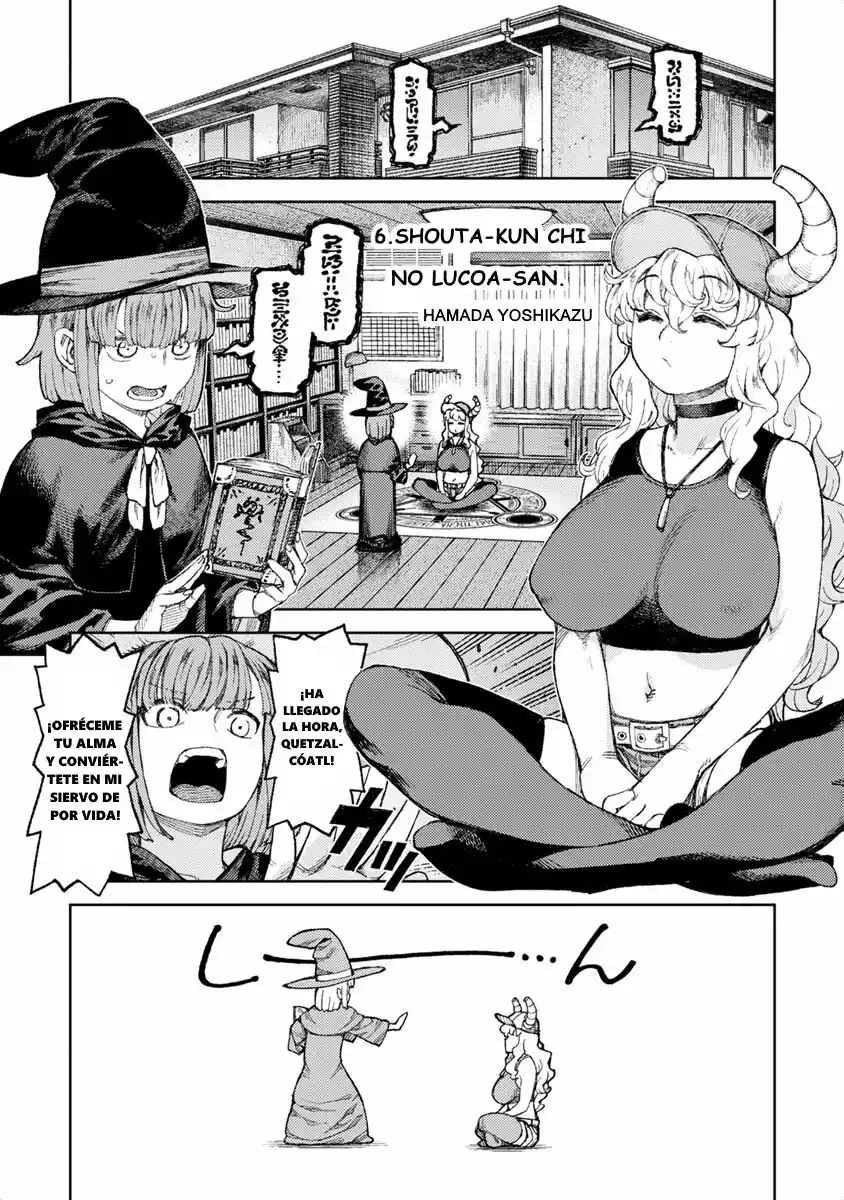 Kobayashi-san Chi No Maid Dragon Official Anthology - Capítulo 6 - Página 2 - LectorTMOo