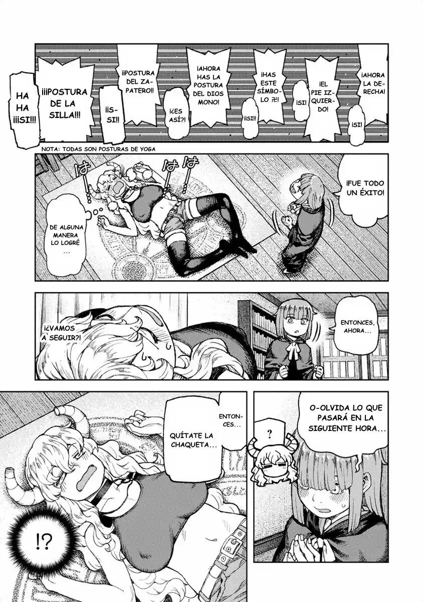 Kobayashi-san Chi No Maid Dragon Official Anthology - Capítulo 6 - Página 4 - LectorTMOo