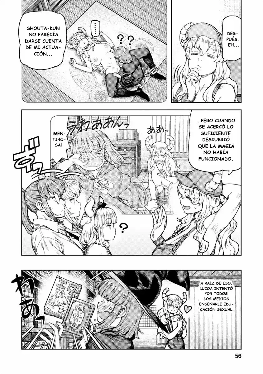 Kobayashi-san Chi No Maid Dragon Official Anthology - Capítulo 6 - Página 7 - LectorTMOo