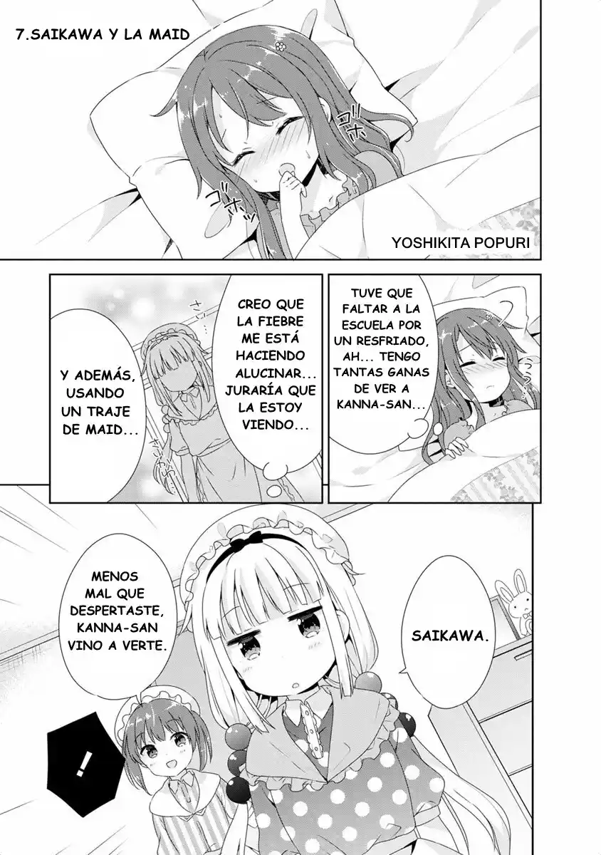 Kobayashi-san Chi No Maid Dragon Official Anthology - Capítulo 7 - Página 2 - LectorTMOo