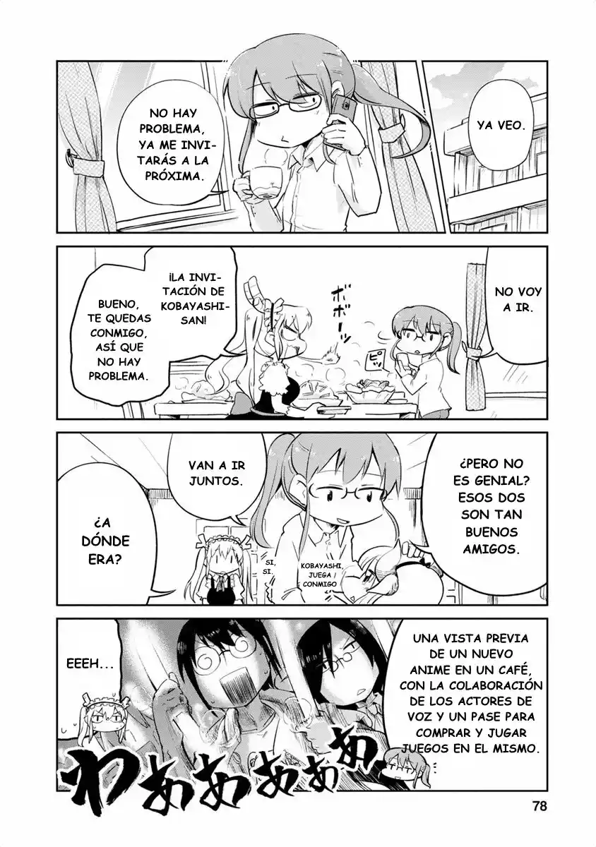 Kobayashi-san Chi No Maid Dragon Official Anthology - Capítulo 8 - Página 13 - LectorTMOo