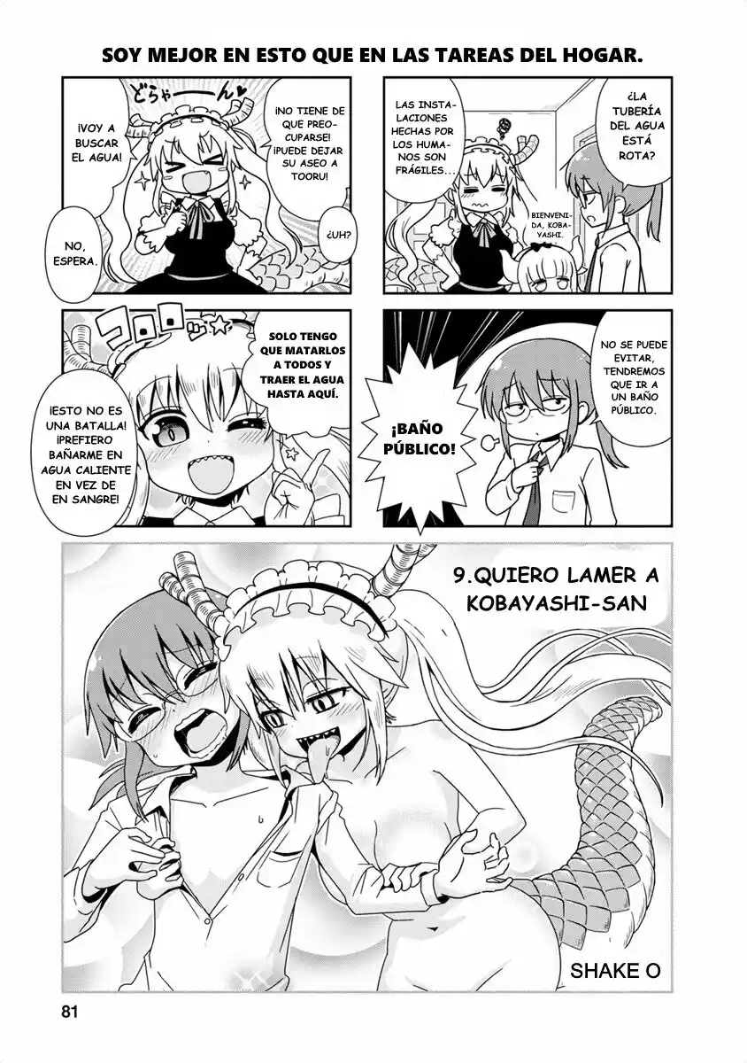 Kobayashi-san Chi No Maid Dragon Official Anthology - Capítulo 9 - Página 2 - LectorTMOo