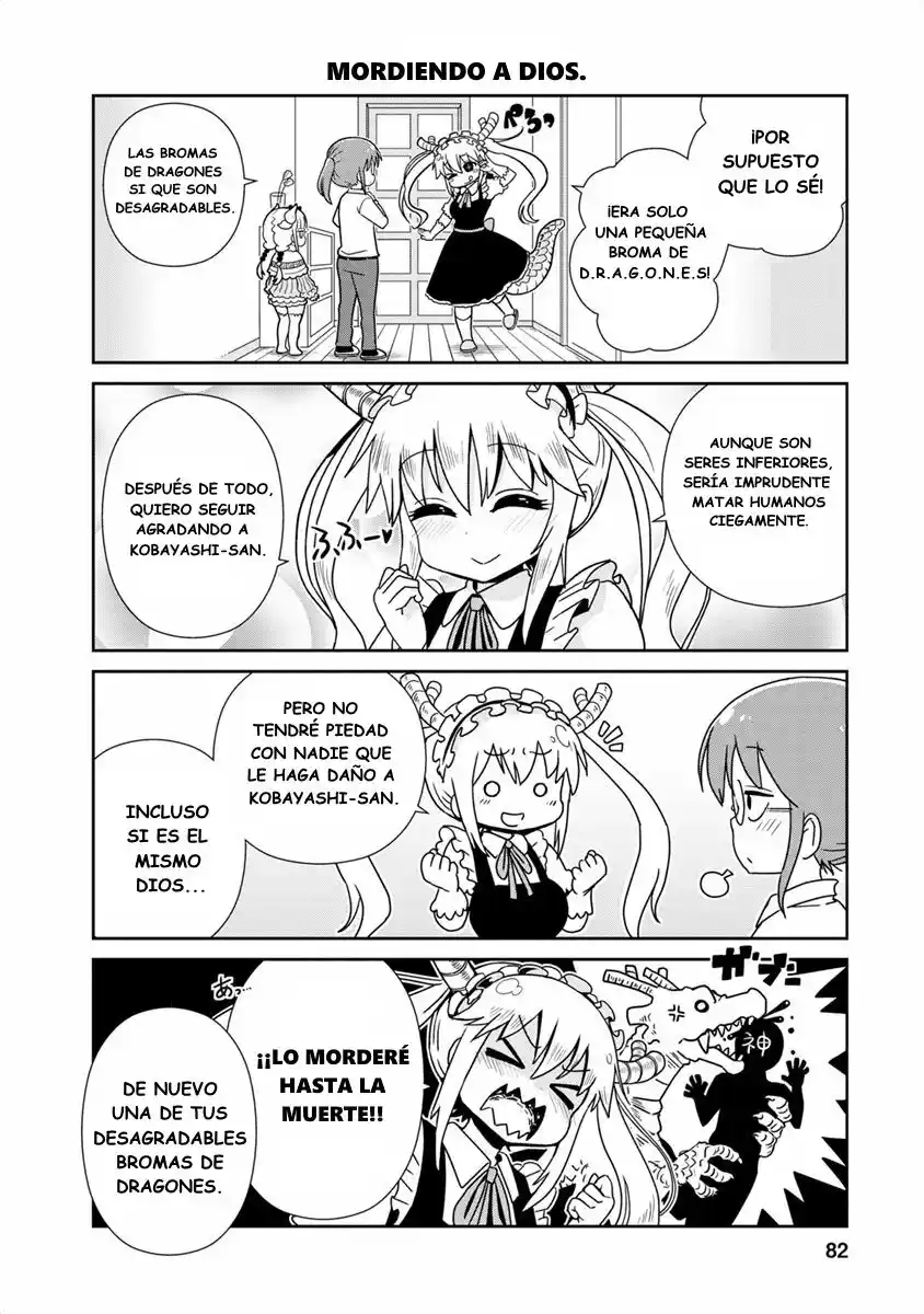 Kobayashi-san Chi No Maid Dragon Official Anthology - Capítulo 9 - Página 3 - LectorTMOo