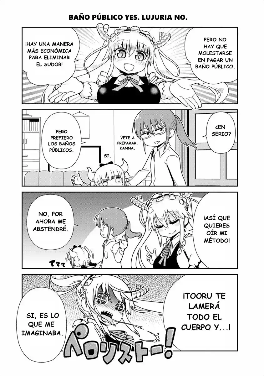 Kobayashi-san Chi No Maid Dragon Official Anthology - Capítulo 9 - Página 4 - LectorTMOo