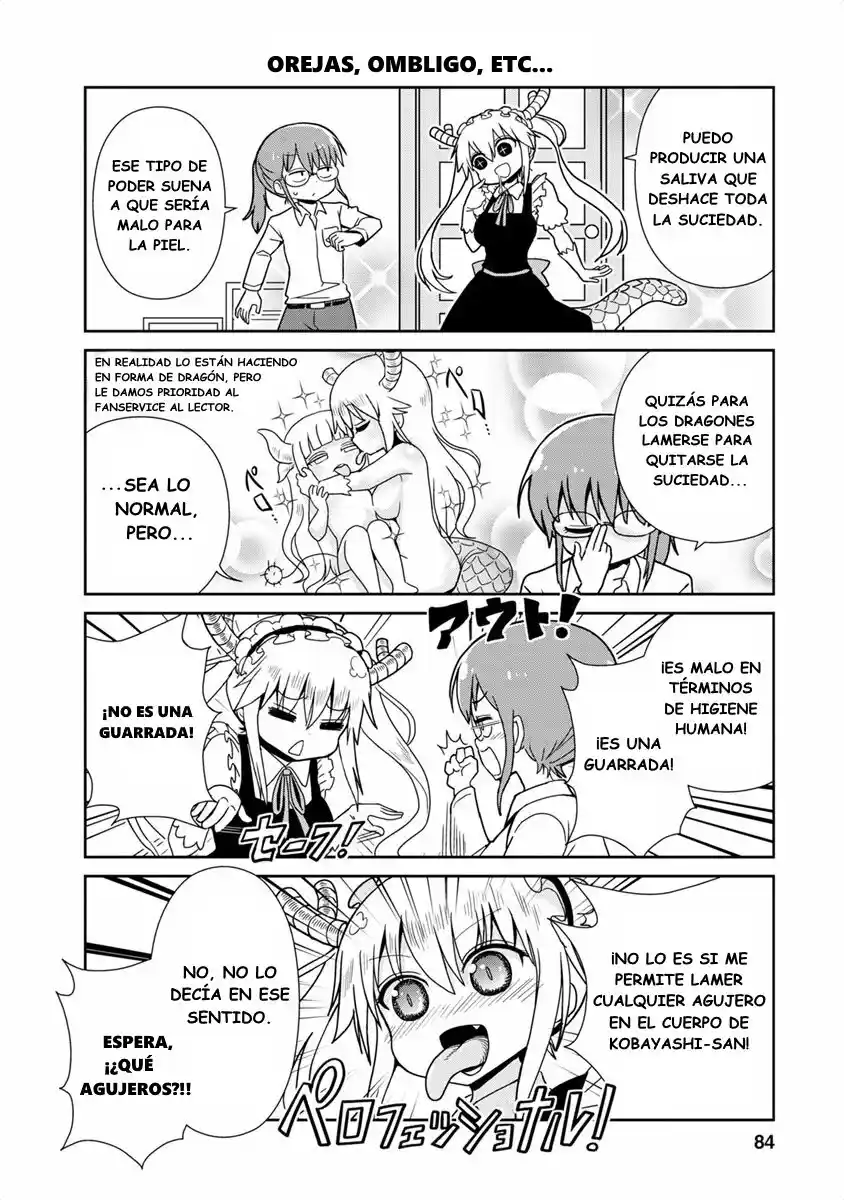 Kobayashi-san Chi No Maid Dragon Official Anthology - Capítulo 9 - Página 5 - LectorTMOo