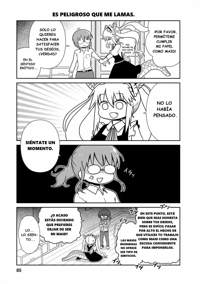 Kobayashi-san Chi No Maid Dragon Official Anthology - Capítulo 9 - Página 6 - LectorTMOo