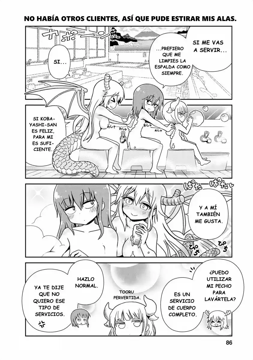 Kobayashi-san Chi No Maid Dragon Official Anthology - Capítulo 9 - Página 7 - LectorTMOo