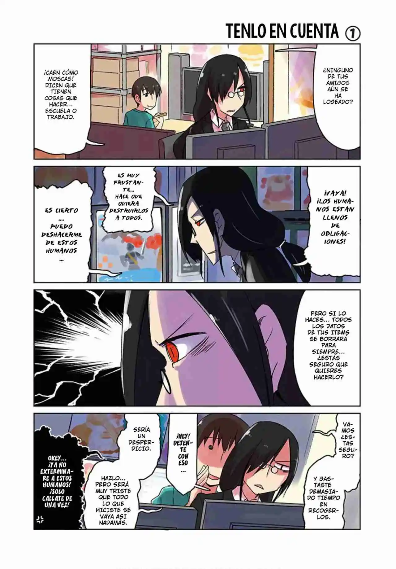 Kobayashi-san Chi No Maid Dragon: Okomori Gurashi No Fafnir - Capítulo 1 - Página 4 - LectorTMOo