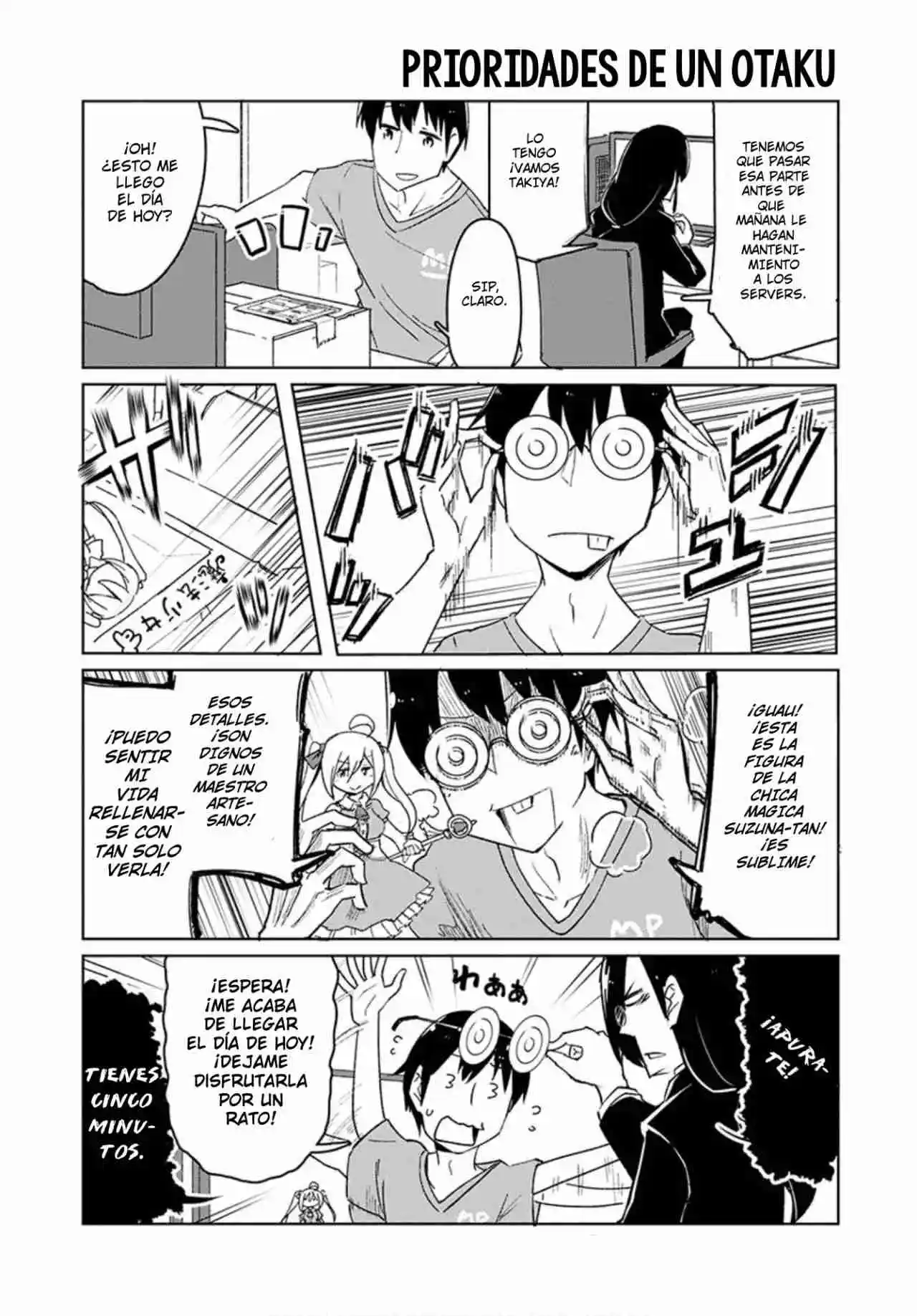 Kobayashi-san Chi No Maid Dragon: Okomori Gurashi No Fafnir - Capítulo 1 - Página 5 - LectorTMOo