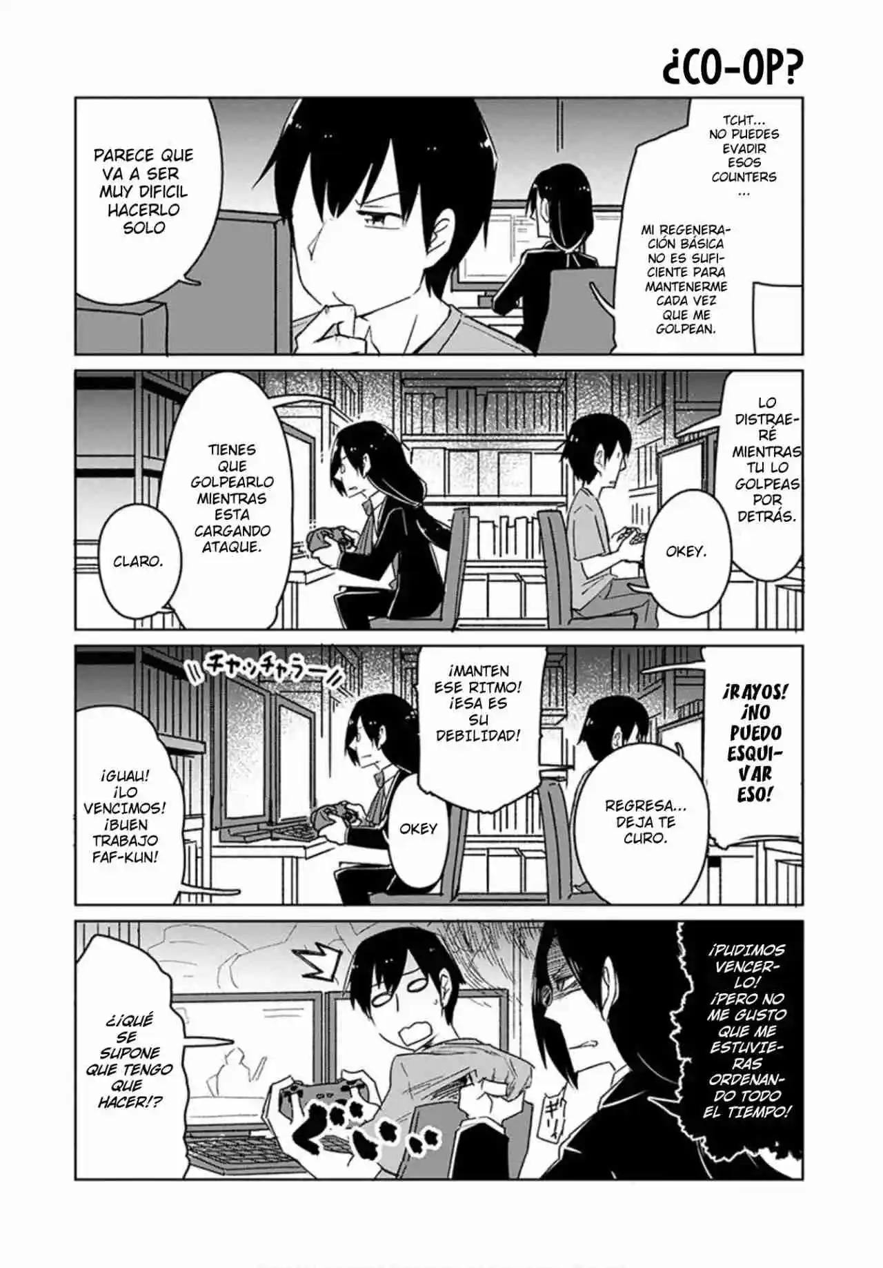 Kobayashi-san Chi No Maid Dragon: Okomori Gurashi No Fafnir - Capítulo 1 - Página 6 - LectorTMOo