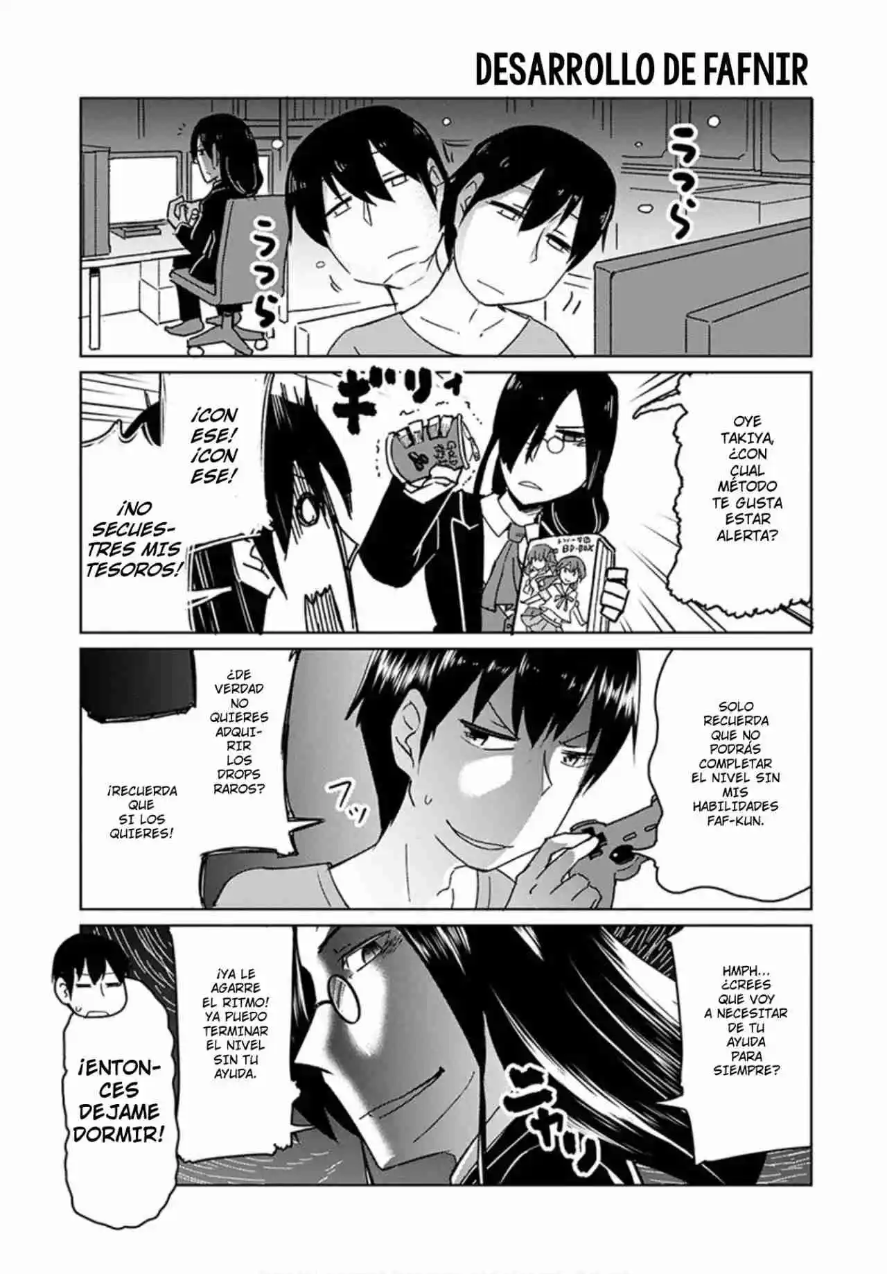 Kobayashi-san Chi No Maid Dragon: Okomori Gurashi No Fafnir - Capítulo 1 - Página 9 - LectorTMOo