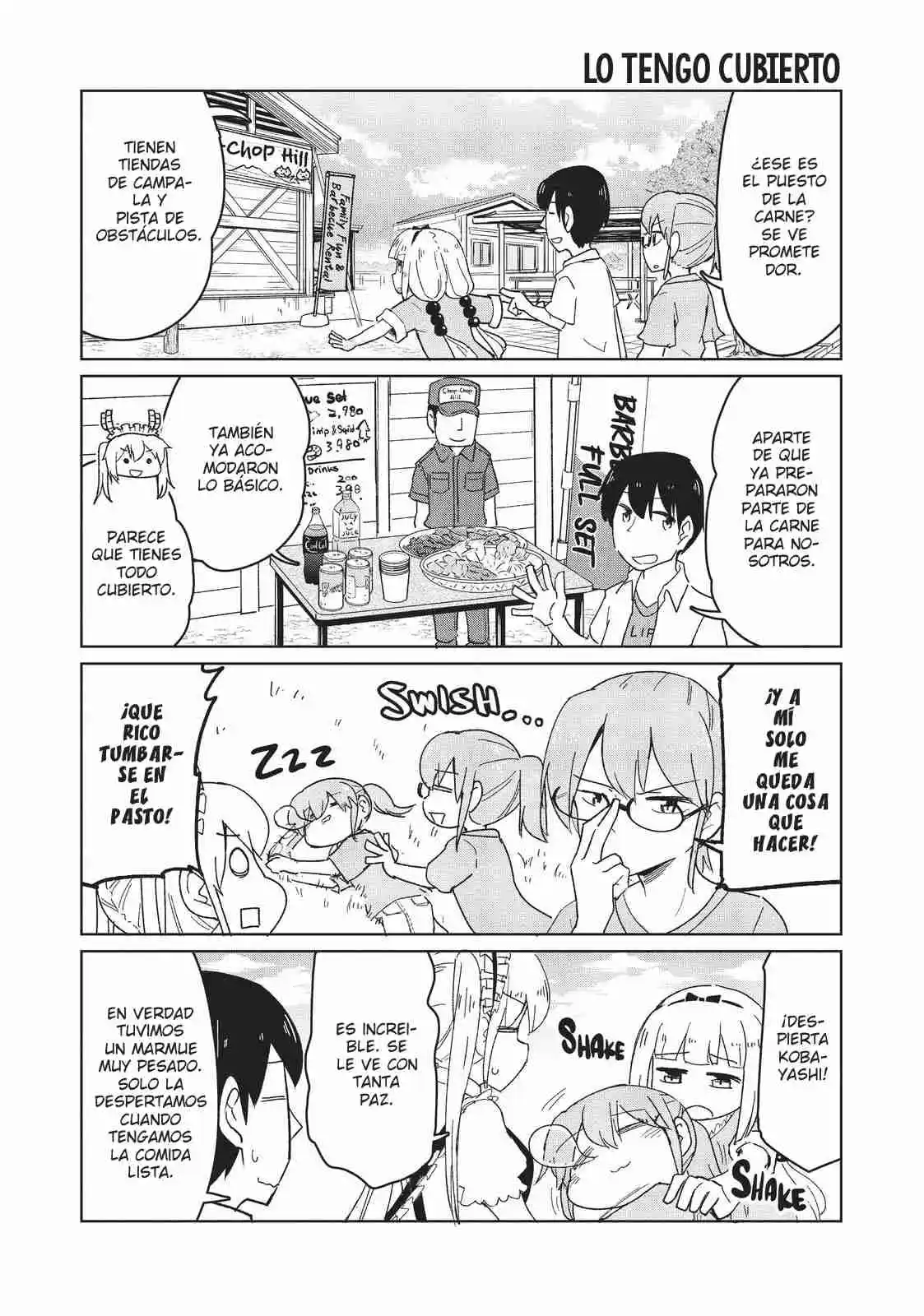 Kobayashi-san Chi No Maid Dragon: Okomori Gurashi No Fafnir - Capítulo 10 - Página 4 - LectorTMOo