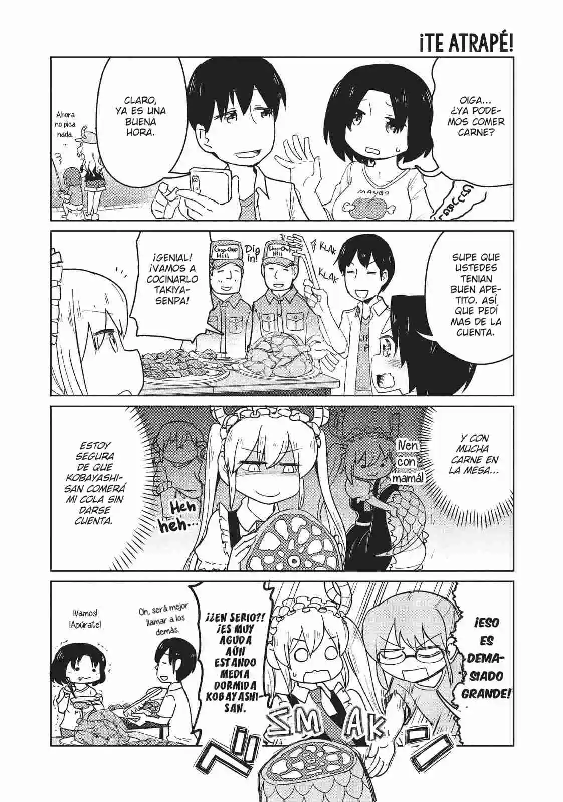 Kobayashi-san Chi No Maid Dragon: Okomori Gurashi No Fafnir - Capítulo 10 - Página 7 - LectorTMOo