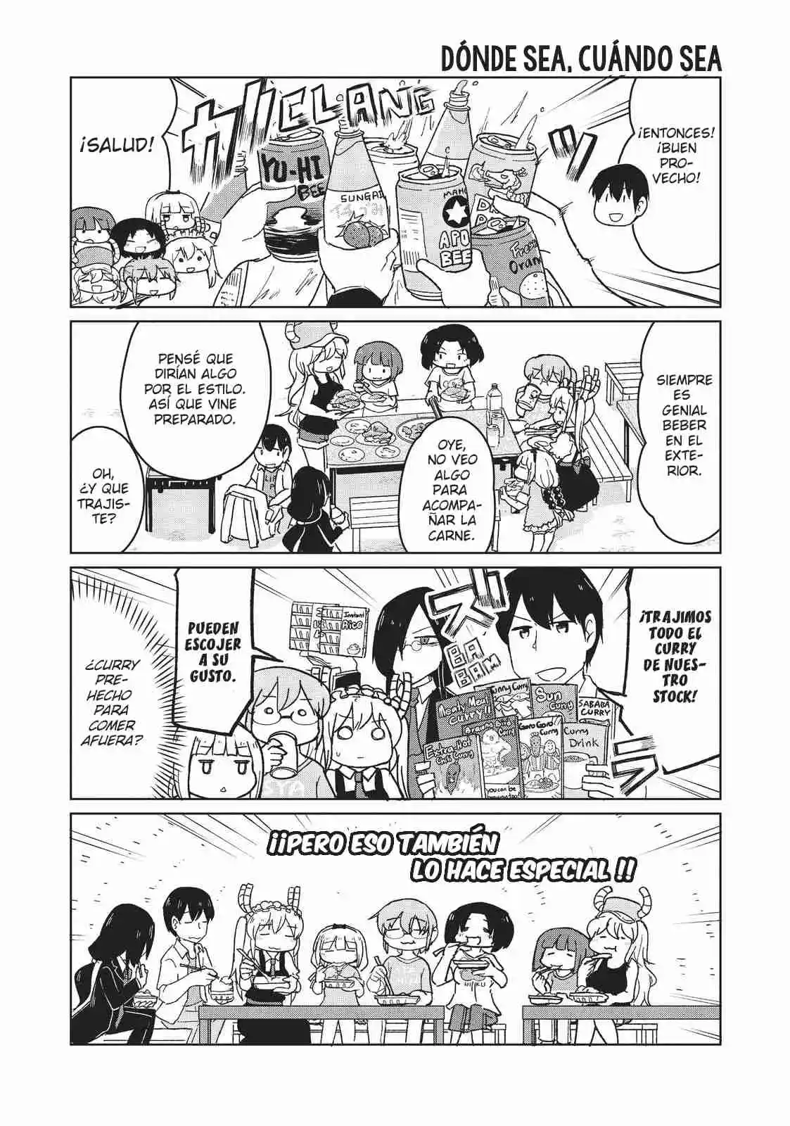 Kobayashi-san Chi No Maid Dragon: Okomori Gurashi No Fafnir - Capítulo 10 - Página 8 - LectorTMOo