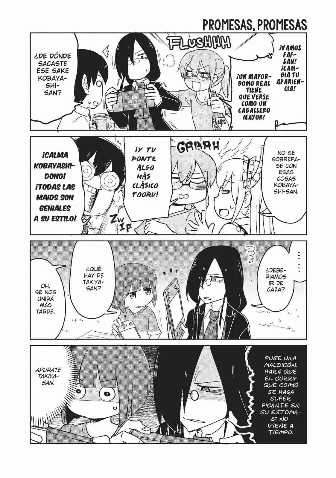 Kobayashi-san Chi No Maid Dragon: Okomori Gurashi No Fafnir - Capítulo 10 - Página 9 - LectorTMOo