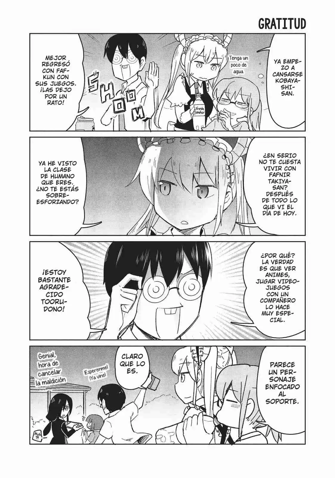 Kobayashi-san Chi No Maid Dragon: Okomori Gurashi No Fafnir - Capítulo 10 - Página 10 - LectorTMOo