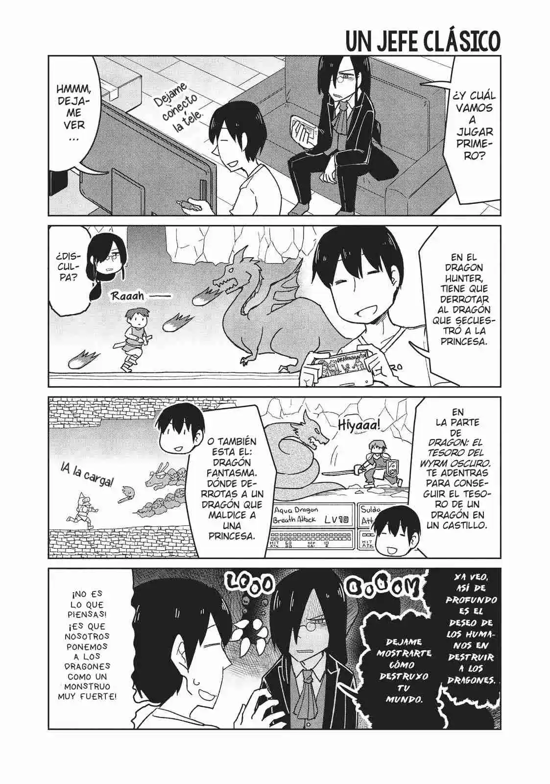 Kobayashi-san Chi No Maid Dragon: Okomori Gurashi No Fafnir - Capítulo 11 - Página 5 - LectorTMOo