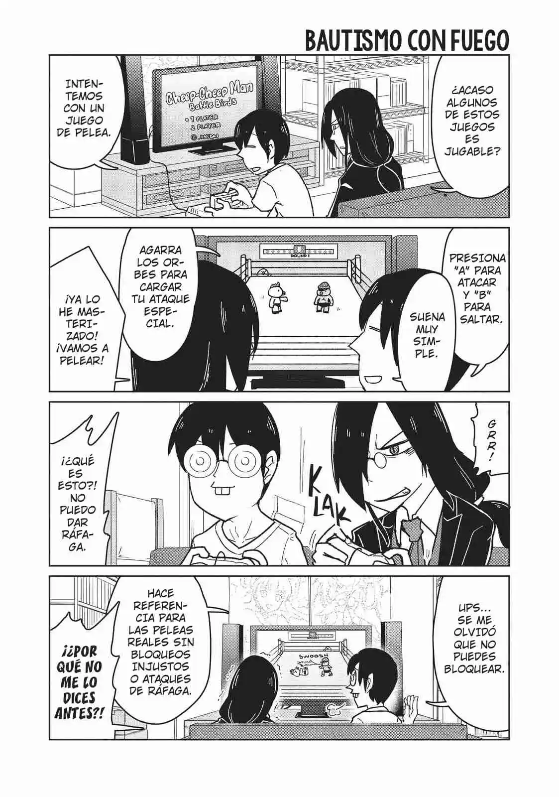 Kobayashi-san Chi No Maid Dragon: Okomori Gurashi No Fafnir - Capítulo 11 - Página 7 - LectorTMOo