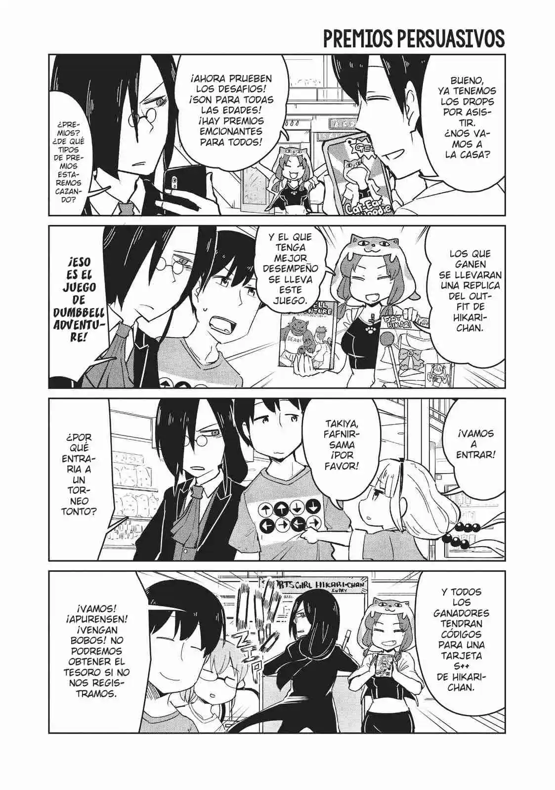 Kobayashi-san Chi No Maid Dragon: Okomori Gurashi No Fafnir - Capítulo 12 - Página 4 - LectorTMOo