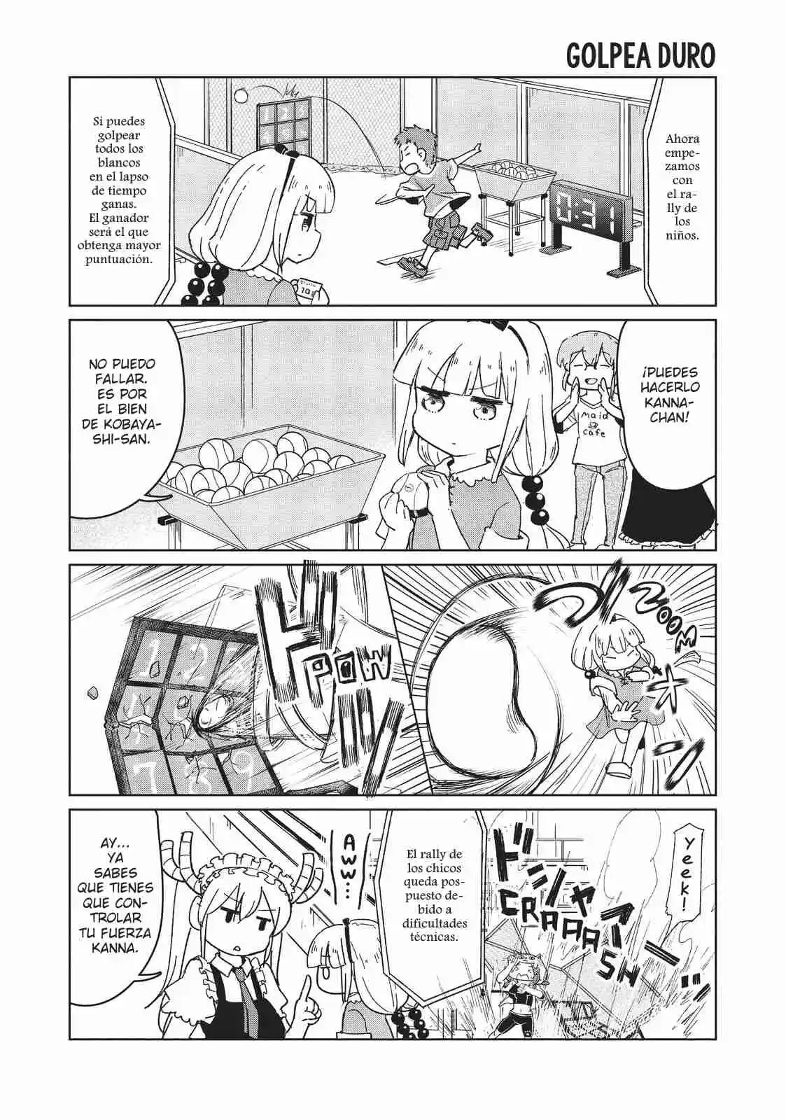 Kobayashi-san Chi No Maid Dragon: Okomori Gurashi No Fafnir - Capítulo 12 - Página 5 - LectorTMOo