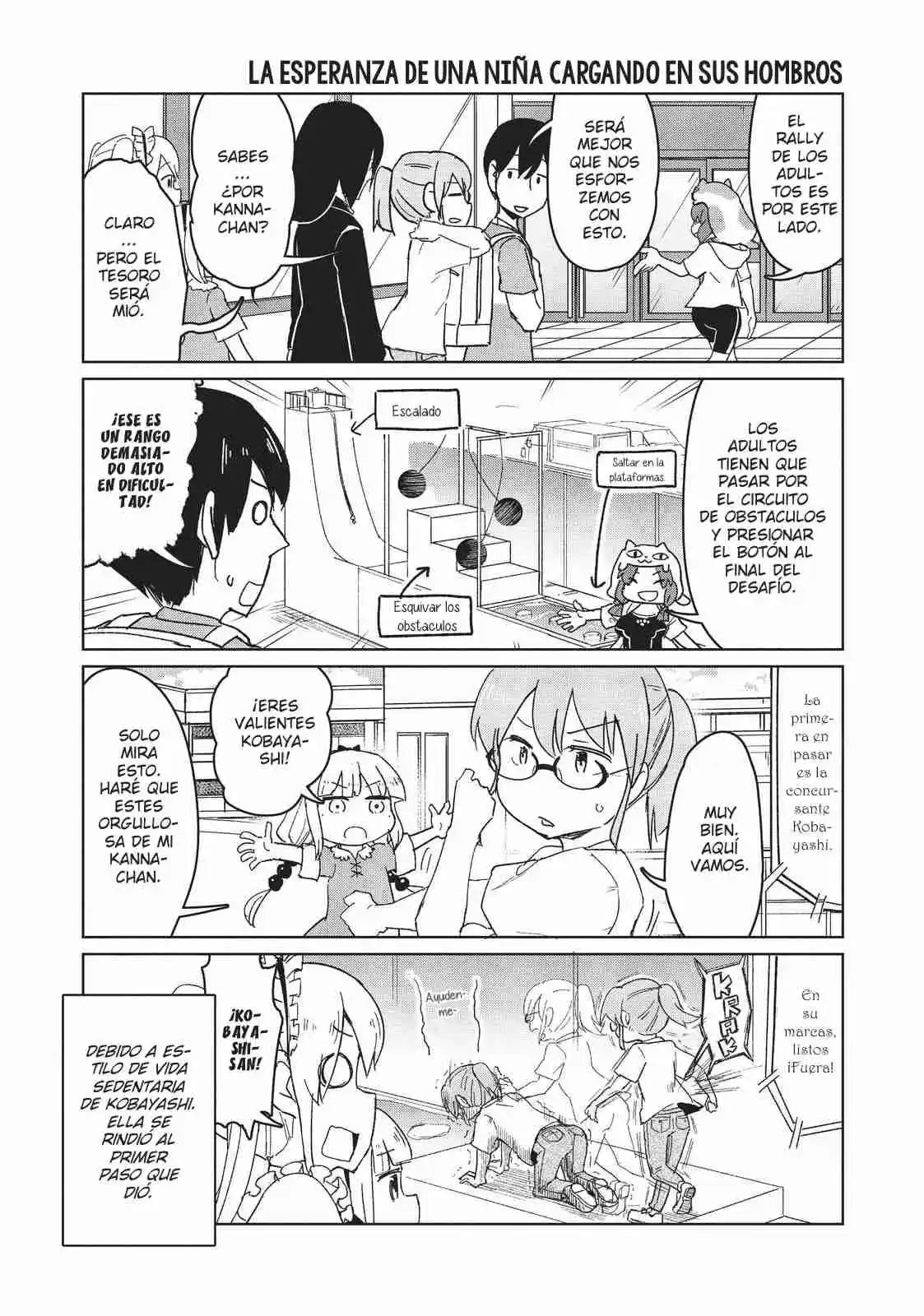 Kobayashi-san Chi No Maid Dragon: Okomori Gurashi No Fafnir - Capítulo 12 - Página 6 - LectorTMOo