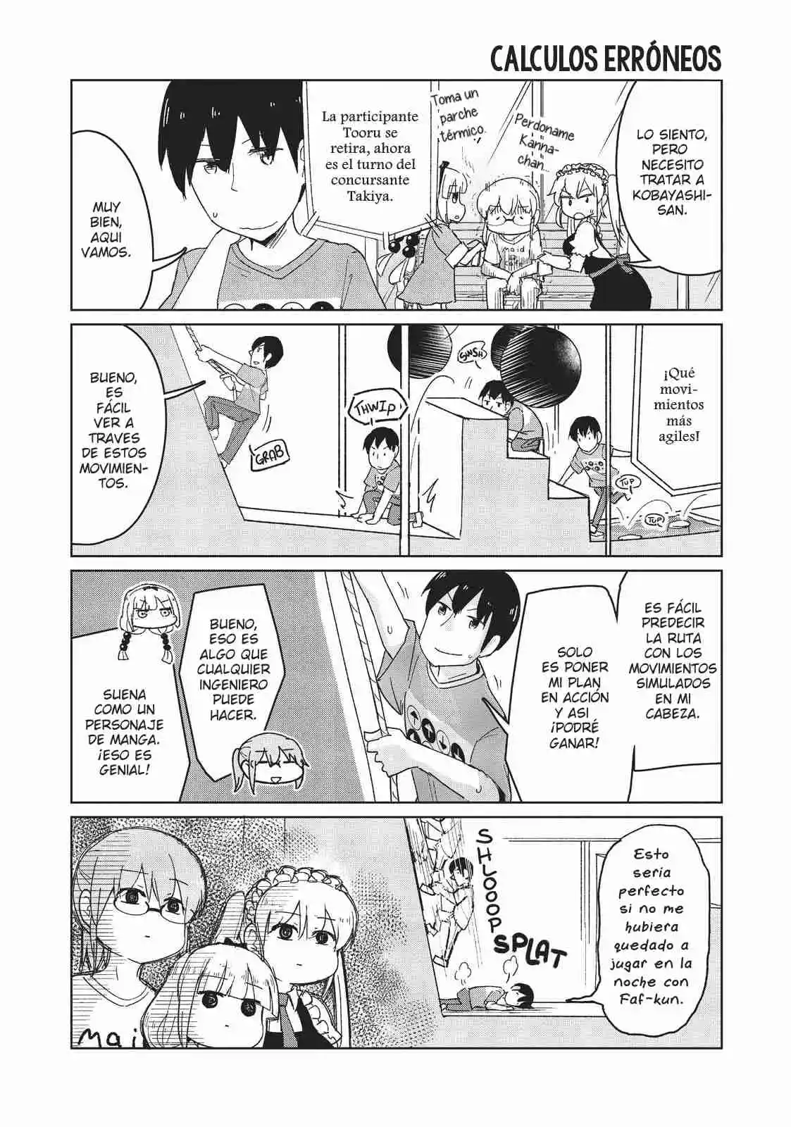 Kobayashi-san Chi No Maid Dragon: Okomori Gurashi No Fafnir - Capítulo 12 - Página 7 - LectorTMOo