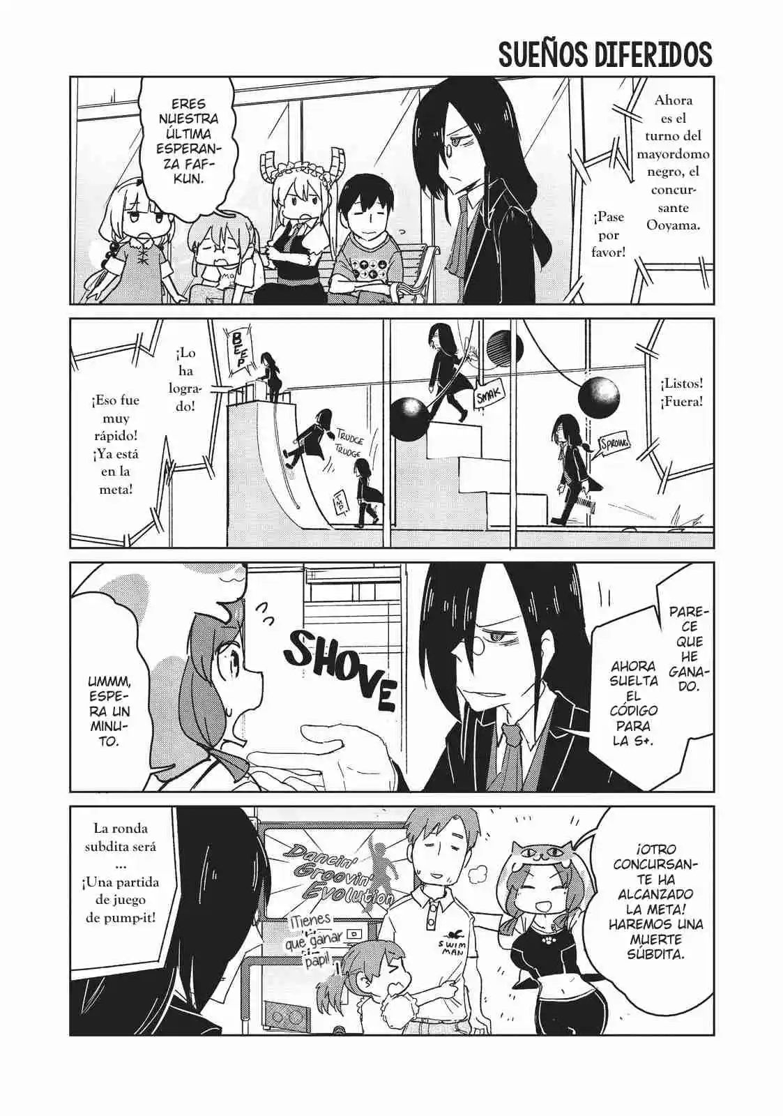 Kobayashi-san Chi No Maid Dragon: Okomori Gurashi No Fafnir - Capítulo 12 - Página 8 - LectorTMOo