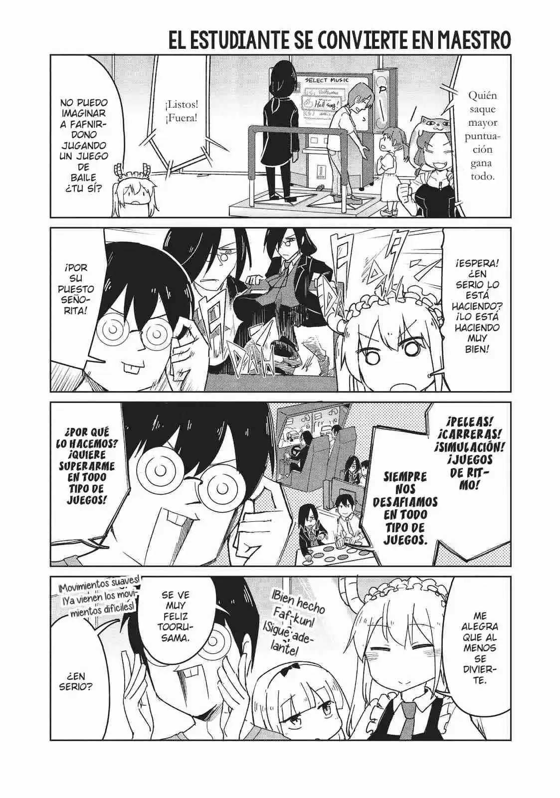 Kobayashi-san Chi No Maid Dragon: Okomori Gurashi No Fafnir - Capítulo 12 - Página 9 - LectorTMOo
