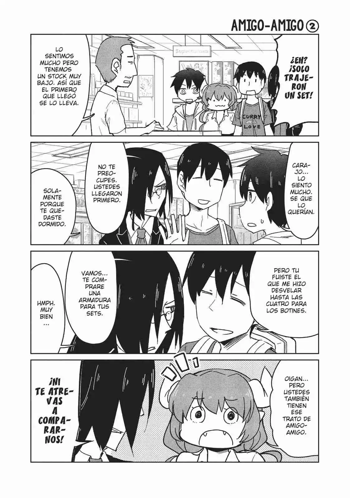 Kobayashi-san Chi No Maid Dragon: Okomori Gurashi No Fafnir - Capítulo 13 - Página 4 - LectorTMOo