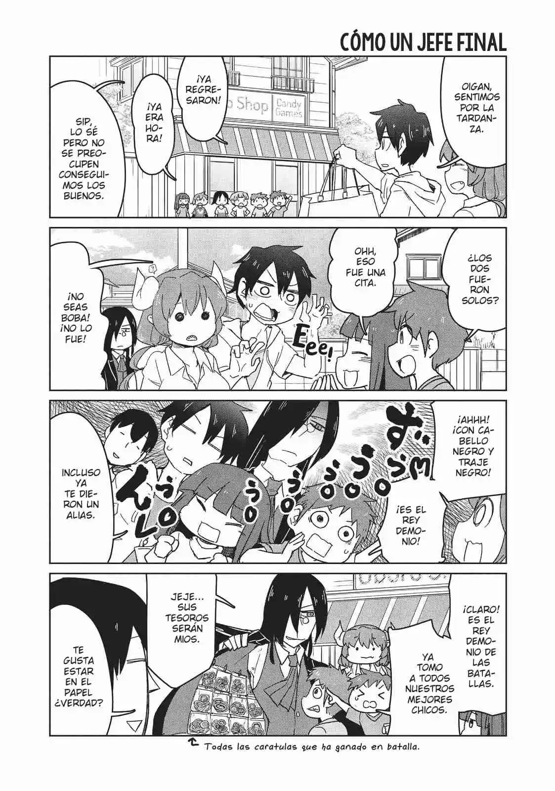 Kobayashi-san Chi No Maid Dragon: Okomori Gurashi No Fafnir - Capítulo 13 - Página 6 - LectorTMOo