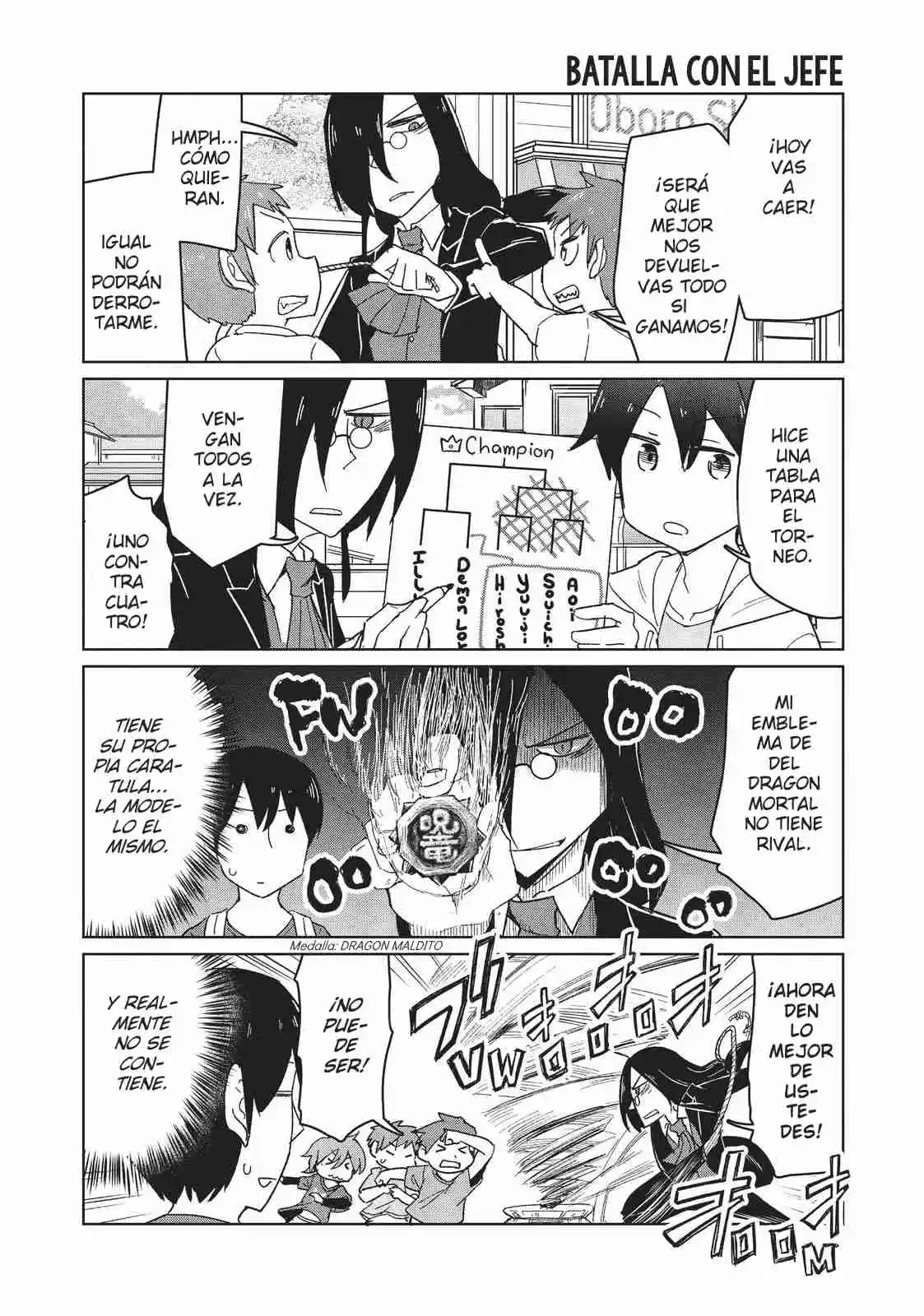Kobayashi-san Chi No Maid Dragon: Okomori Gurashi No Fafnir - Capítulo 13 - Página 7 - LectorTMOo
