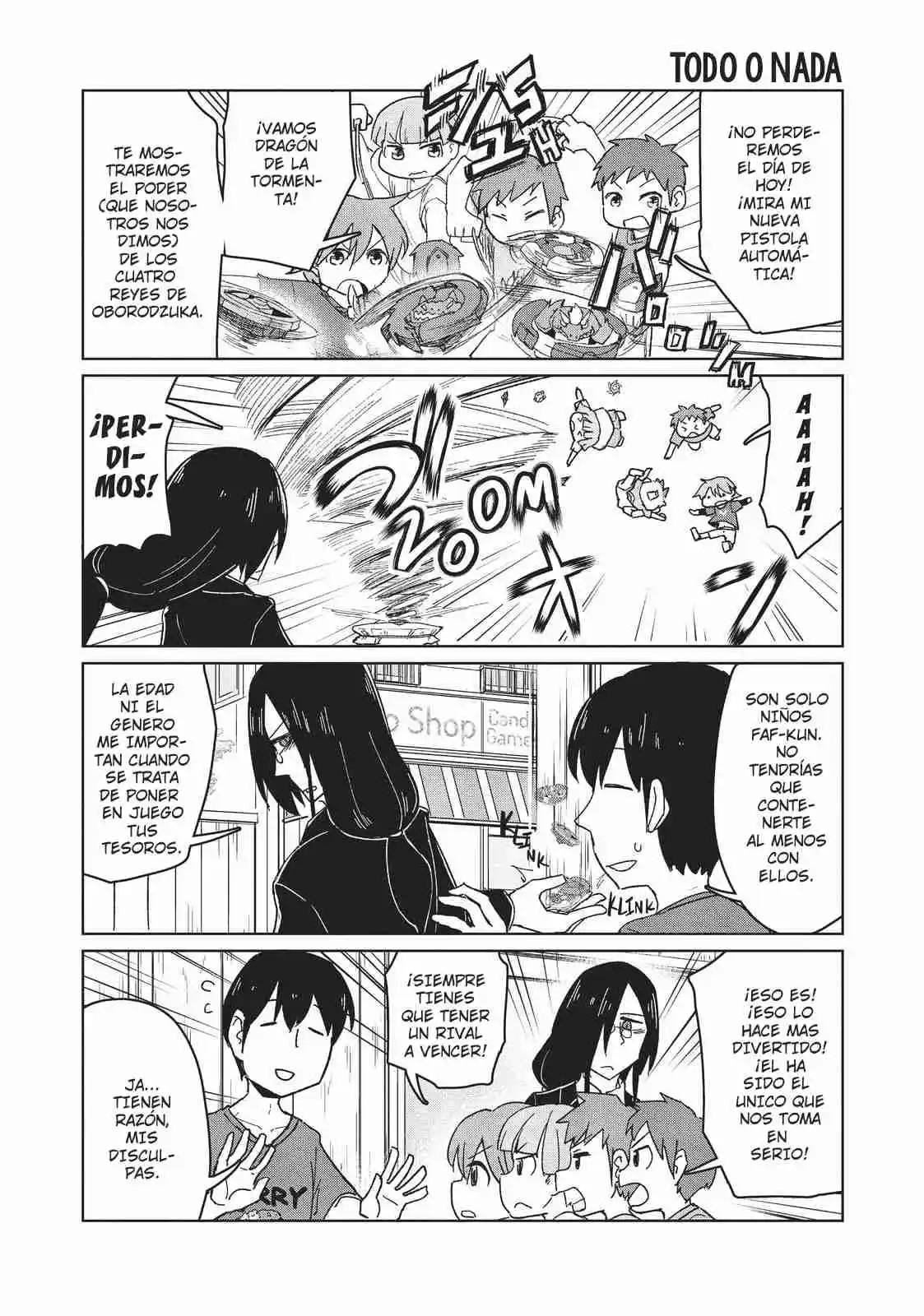 Kobayashi-san Chi No Maid Dragon: Okomori Gurashi No Fafnir - Capítulo 13 - Página 8 - LectorTMOo