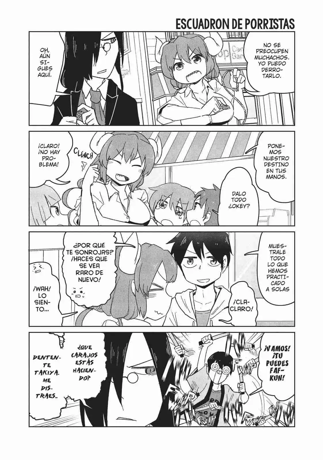 Kobayashi-san Chi No Maid Dragon: Okomori Gurashi No Fafnir - Capítulo 13 - Página 9 - LectorTMOo